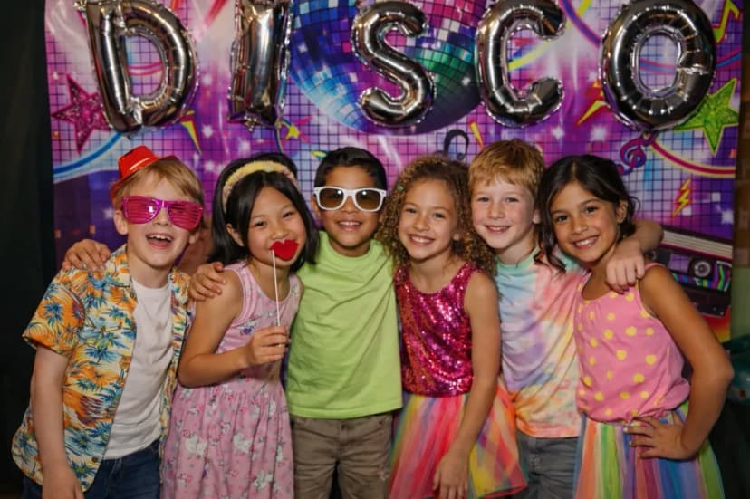 Kids party entertainment photo in Dublin