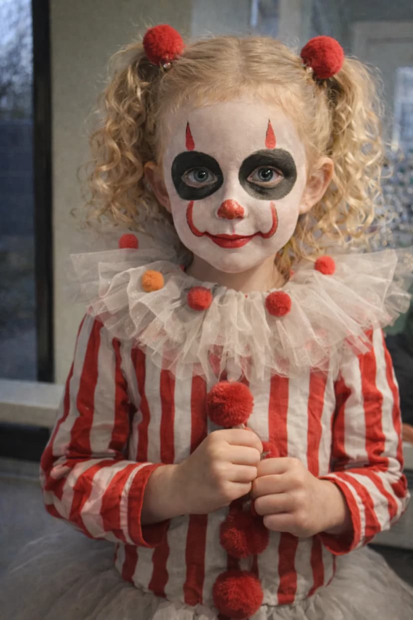 Face painting at a kids party in Dublin